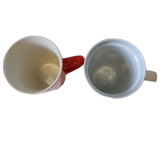 Starbucks 12 ounce mugs coffee cups set of 2 - Picture 6 of 6